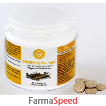 cordyceps mrl 90 compresse