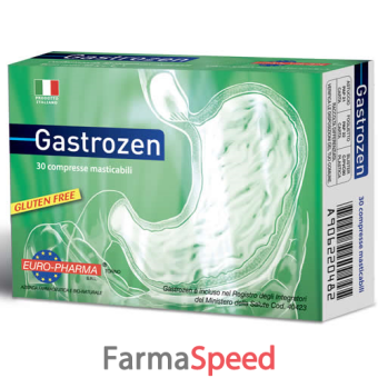 gastrozen 30 compresse