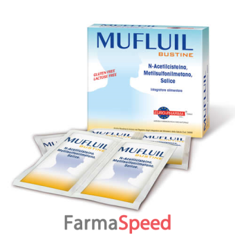 mufluil 10 bustine 5 g