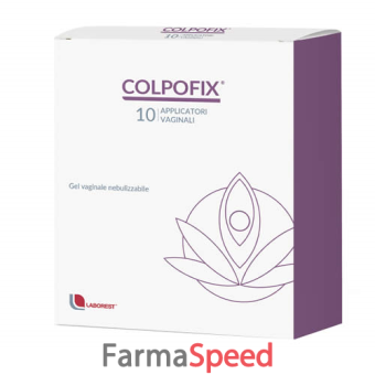 colpofix trattamento ginecologico 10 applicatori vaginali