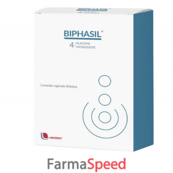 biphasil trattamento vaginale 4 flaconii monodose 150ml