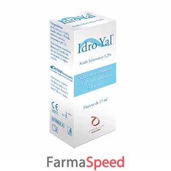 soluzione lubrificante idro yal 15 ml 