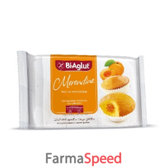 biaglut merendine all'albicocca 180 g