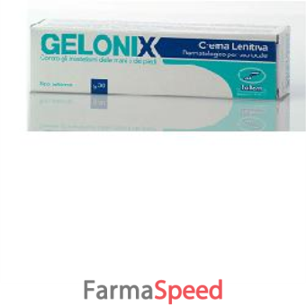 gelonix crema antigelonica 30 g