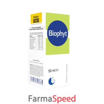 biophyt sicos 50 ml soluzione idroalcolica