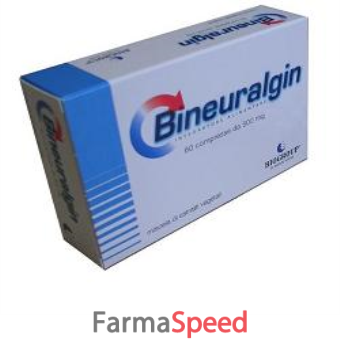 bineuralgin 60 compresse 500 mg