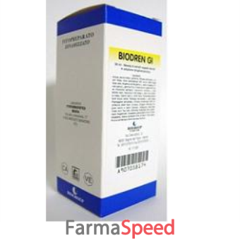 biodren giallo soluzione idroalcolica 50 ml flacone