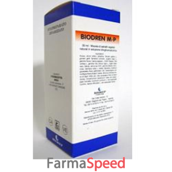 biodren m-p 50ml sol ial