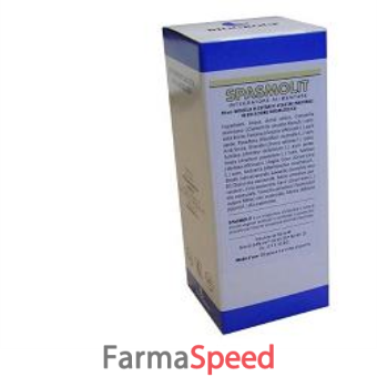 spasmolit 50ml soluzione idroalcolica