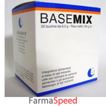 basemix 20 bustine