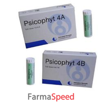 psicophyt remedy 4 a 4 tubi 1,2 g