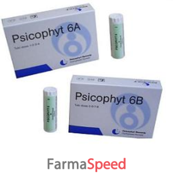 psicophyt remedy 6 a 4 tubi 1,2 g