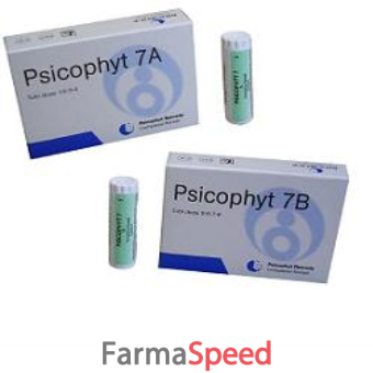 psicophyt remedy 7 a 4 tubi 1,2 g