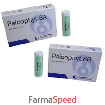 psicophyt remedy 8 a 4 tubi 1,2 g