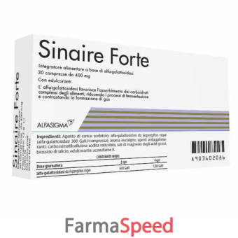 sinaire 300 galu forte 30 compresse