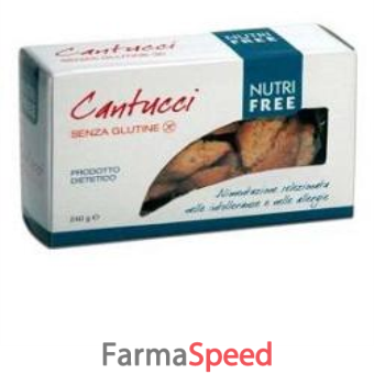 nutrifree cantucci 240 g