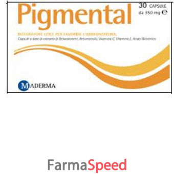 pigmental 30 capsule