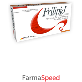 frilipid 20 compresse