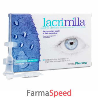 lacrimilla 10 fiale monodose 0,5 ml