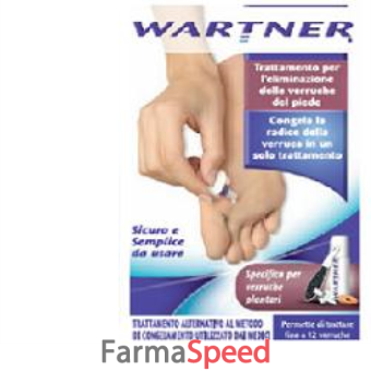 wartner spray verruche piedi 50 ml