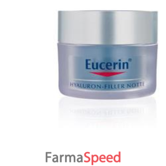 eucerin crema hyaluron-filler notte 50 ml