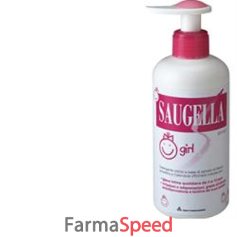 saugella girl ph neutro 200ml