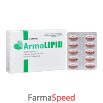 armolipid 20 compresse