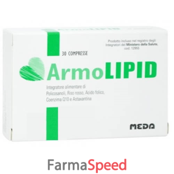 armolipid 30 compresse