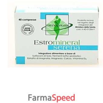 estromineral serena 40 cpr