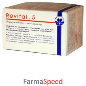 revital 5 36 bustine 5 g