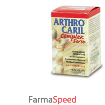 arthrocaril complex forte 60 compresse