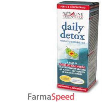 daily detox soluzione orale 200 ml