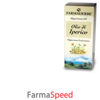 farmaderbe olio iperico 100ml