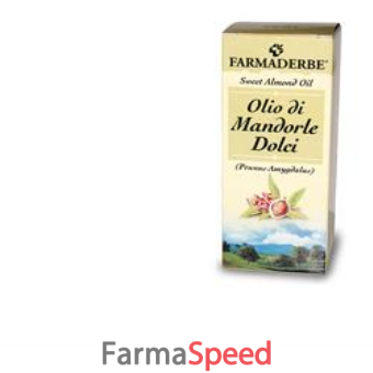 farmaderbe olio mandorla 250ml