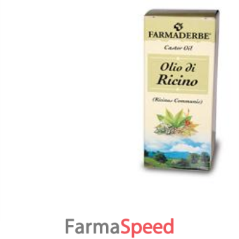 farmaderbe olio ricino 100ml