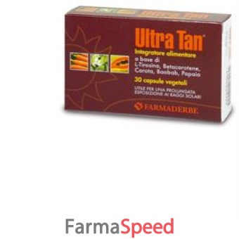 ultra tan integratore 30 capsule