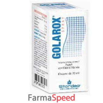 golarox flacone spray 20 ml