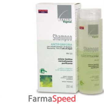 max hair vegetal shampoo purificante 200 ml