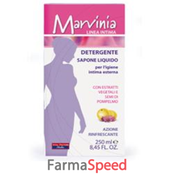 marvinia detergente intimo liquido 250 ml