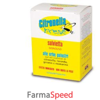 citronella break salv m/us 10p