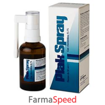 plak spray clorexidina 0,1% 50 ml