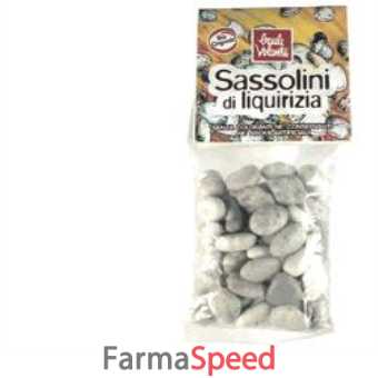 sassolini liquirizia 50 g