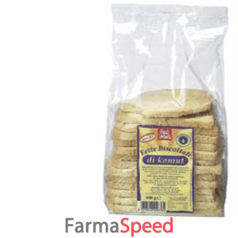 fette biscottate kamut 300 g