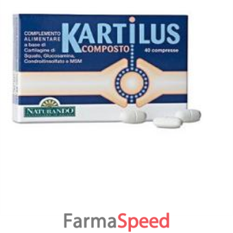 kartilus composto 40 compresse