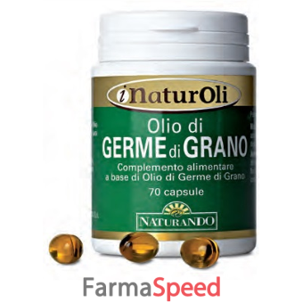 i naturoli olio di germe di grano 70 capsule