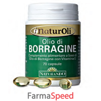 i naturoli olio di borragine 70 capsule