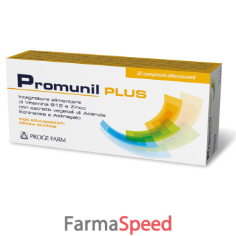 promunil plus 30 compresse effervescenti