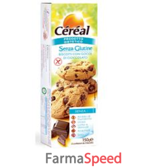 cereal biscotti gocce cioccolato 150 g