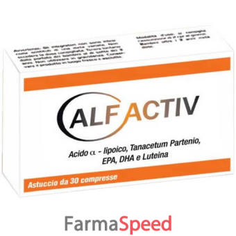 alfactiv 30 compresse