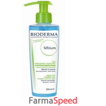 sebium moussant 200ml